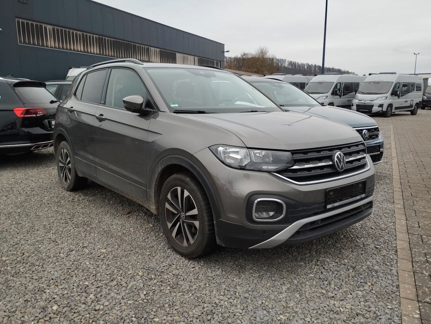 Fahrzeugabbildung Volkswagen T-Cross 1.0 United AHK ACC PDC Klimaautom. Allw