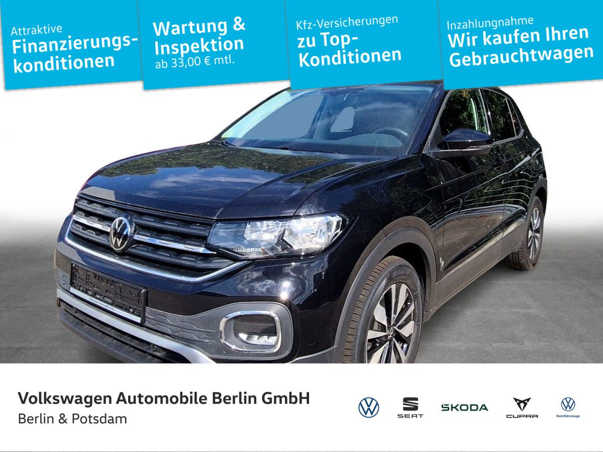 Volkswagen T-Cross 1.0 TSI Move DSG Navi Connect IQ Paket