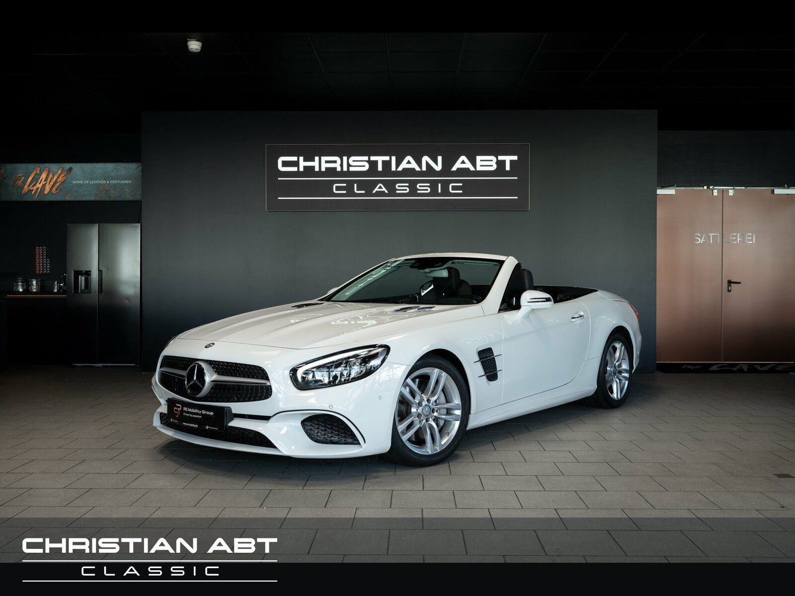 Fahrzeugabbildung Mercedes-Benz SL 500 COMAND/Pano.-Dach/Distronic/Autom./LED