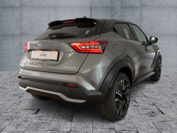 Nissan Juke N-DESIGN 1.0  DIG-T 114 PS 7 DCT Automatik 