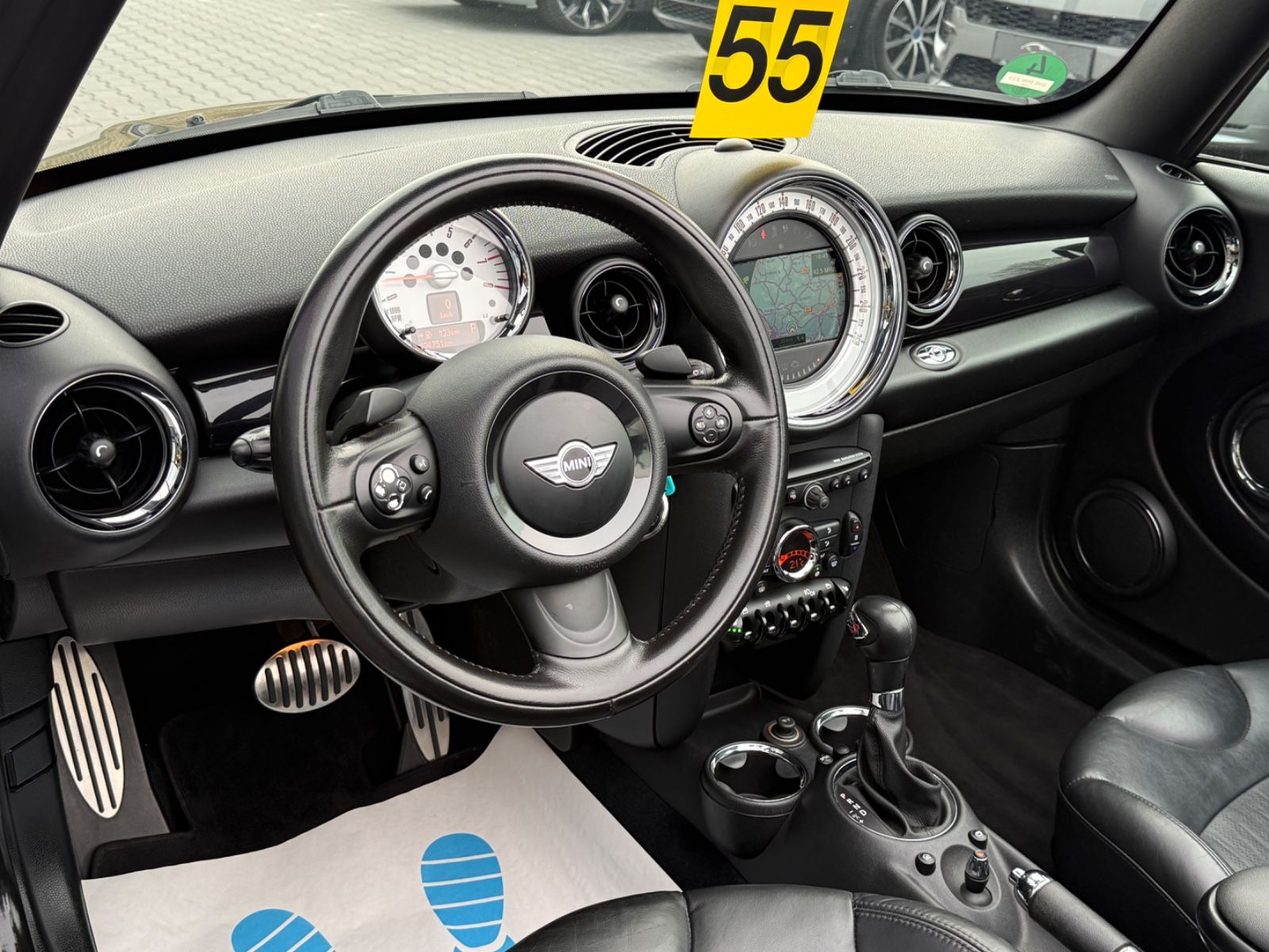 COOPER S Cabrio Autom. Navi Xenon