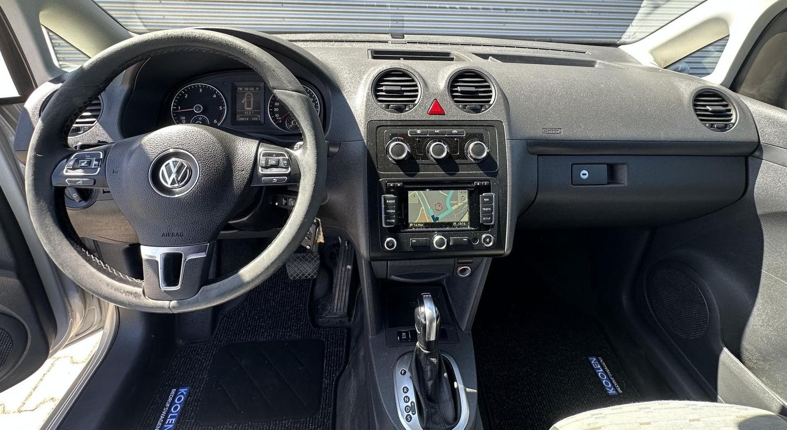 Volkswagen Caddy 1.6 TDI DSG automaat Navi|Cruise|Trekhaak
