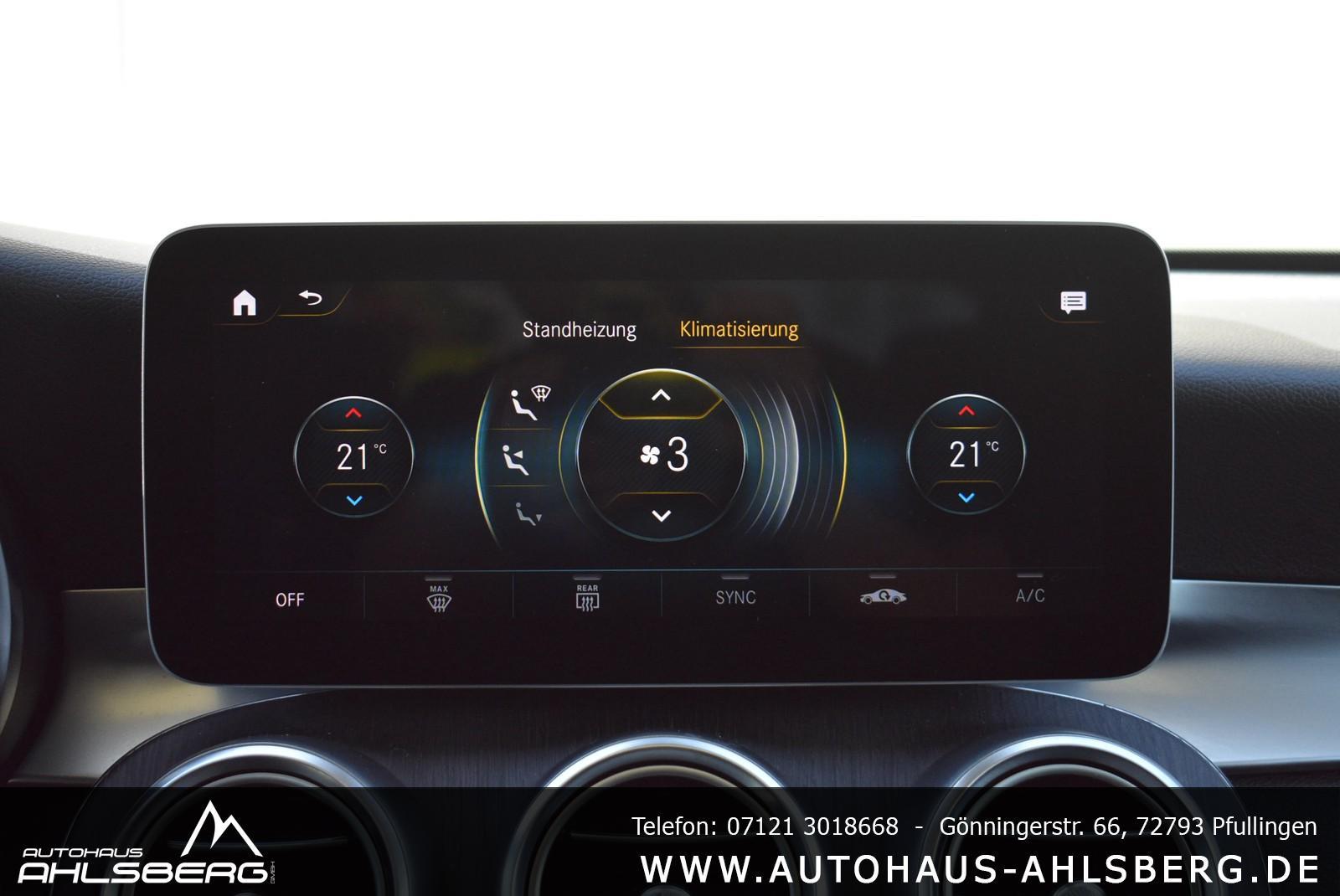 Mercedes-Benz GLC 300 4M AMG/NIGHT/ DIST./STHZ/BURM./360°/PANO