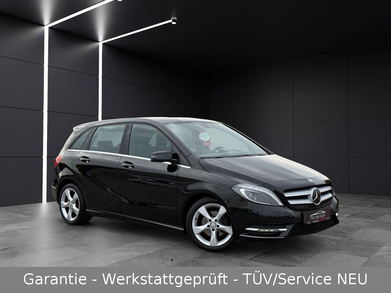Mercedes-Benz B 180 Sport*Garantie*TÜV/ServiceNEU*2.Hand