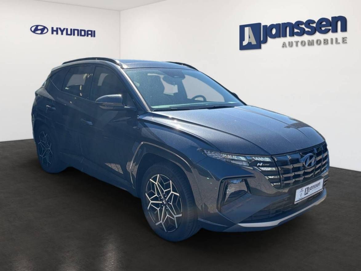Fahrzeugabbildung Hyundai TUCSON 1.6 GDI 7-DCT 4WD N LINE MJ23 Assistenz P