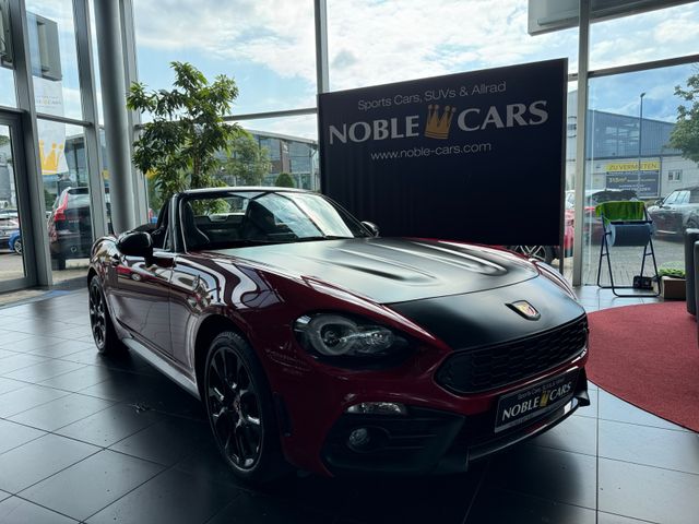 Abarth 124 Spider Turbo Turismo LEDER BOSE NAV