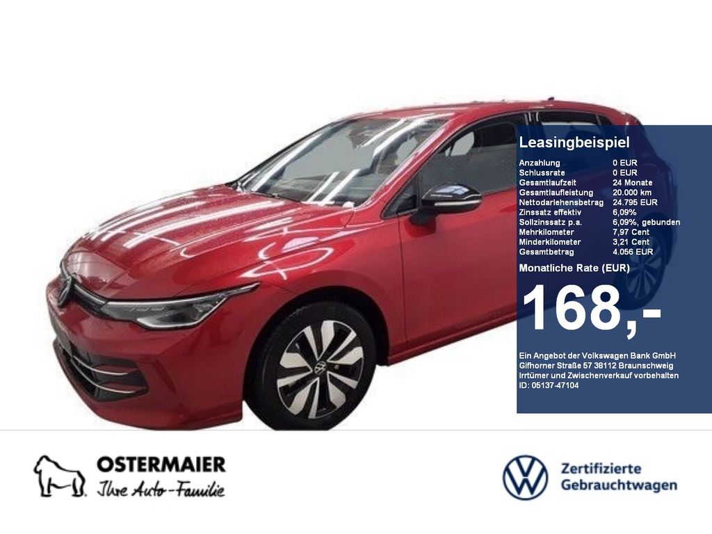 Volkswagen Golf VIII GOAL 1.5TSI 150PS ACC.5J-G.KAMERA.NAVI