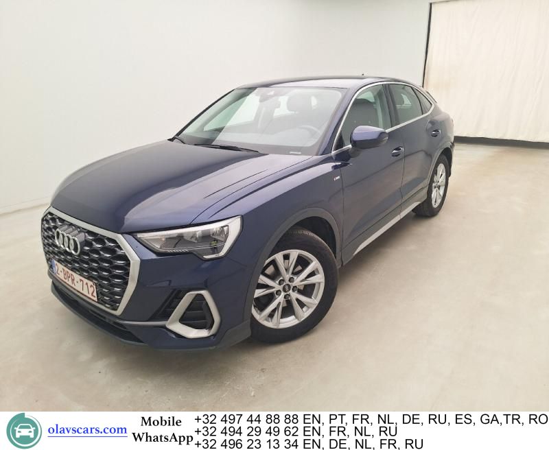 Audi Q3 Sportback 35 TDI S-Line ext. Aut. Virtual LE