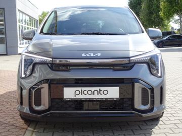 Kia Picanto GT-Line KLIMA-NAVI-SHZG-TWA-LED-LEDER