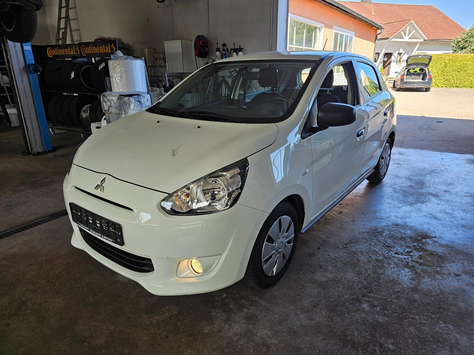 Mitsubishi Space Star Basis TÜV Juli2028,Allwetterreifen