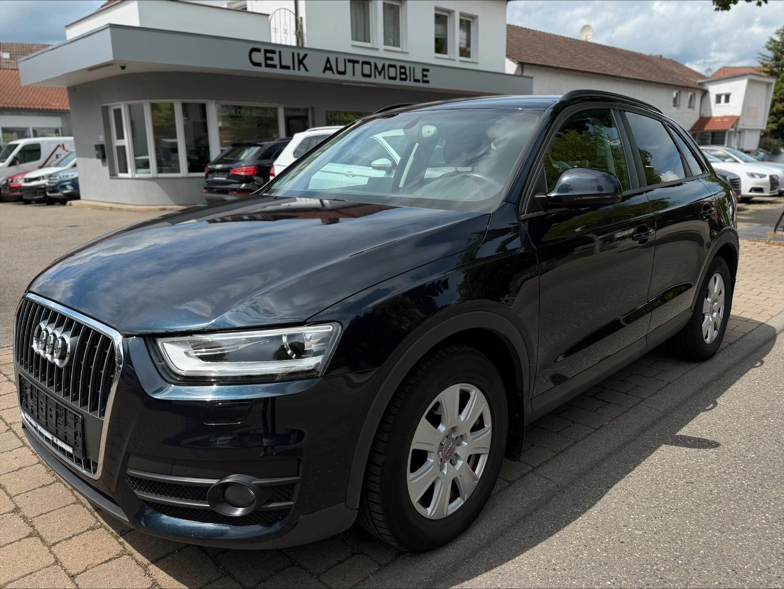 Audi Q3 2.0 TDI Xenon Navi Tempomat