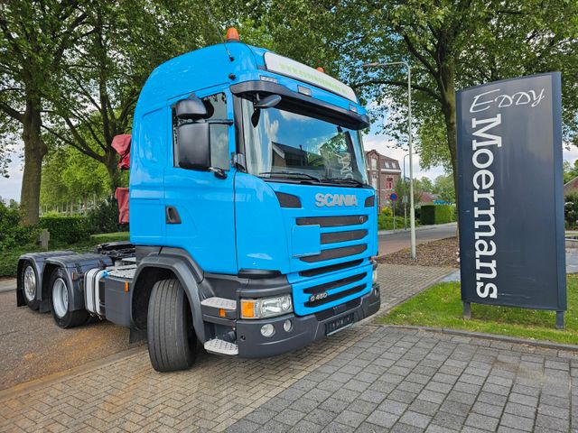 Scania G450 Highline 6x2/4 Boogie SCR Only