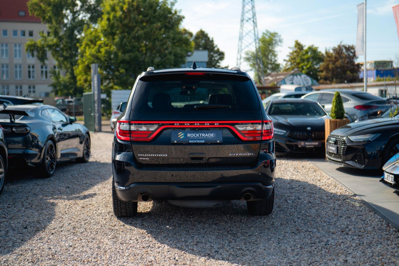 Fahrzeugabbildung Dodge Durango 5.7 V8 4x4 CITADEL LPG | ACC | XENON