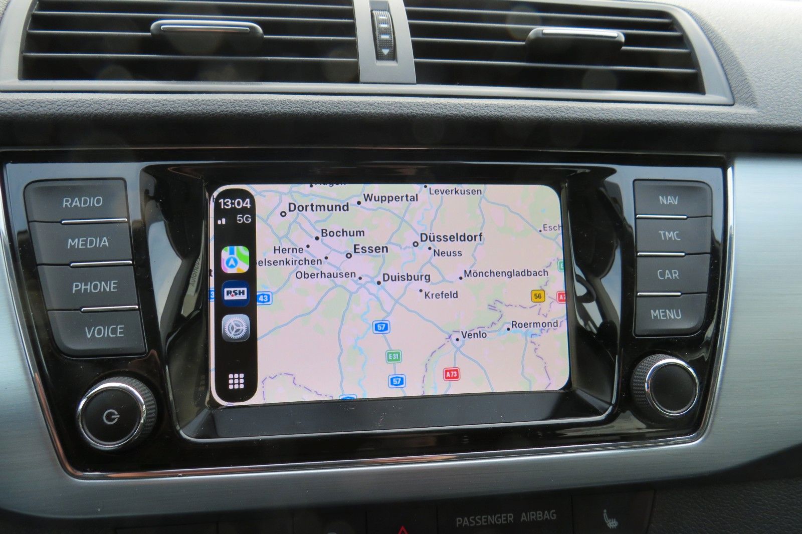 Fahrzeugabbildung SKODA Fabia Combi Ambition SITZH. GJ GRA PDC APP 1.H