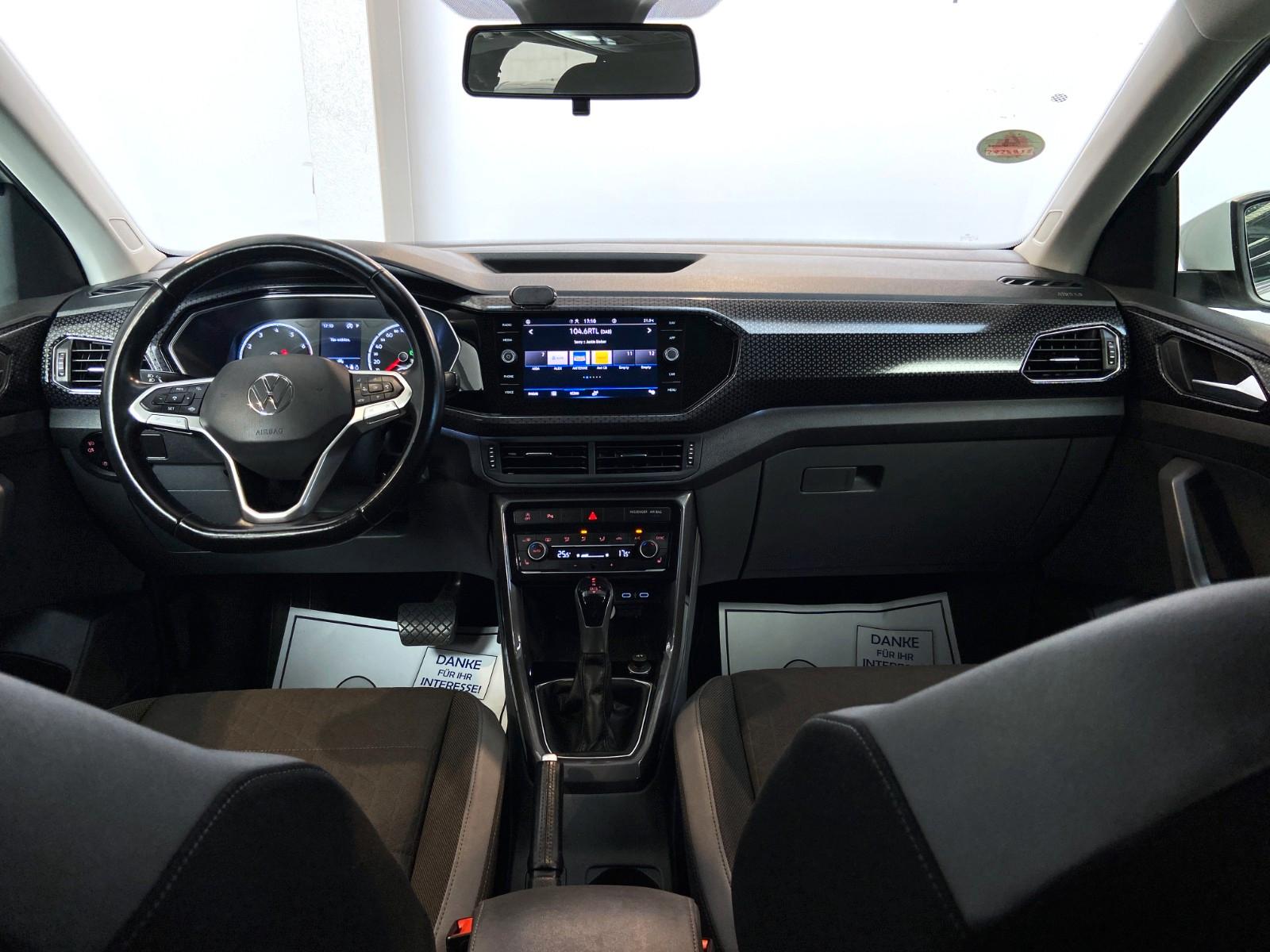 Volkswagen T-Cross Style Automatik LED Paket Sitzheizung, миниатюра 19
