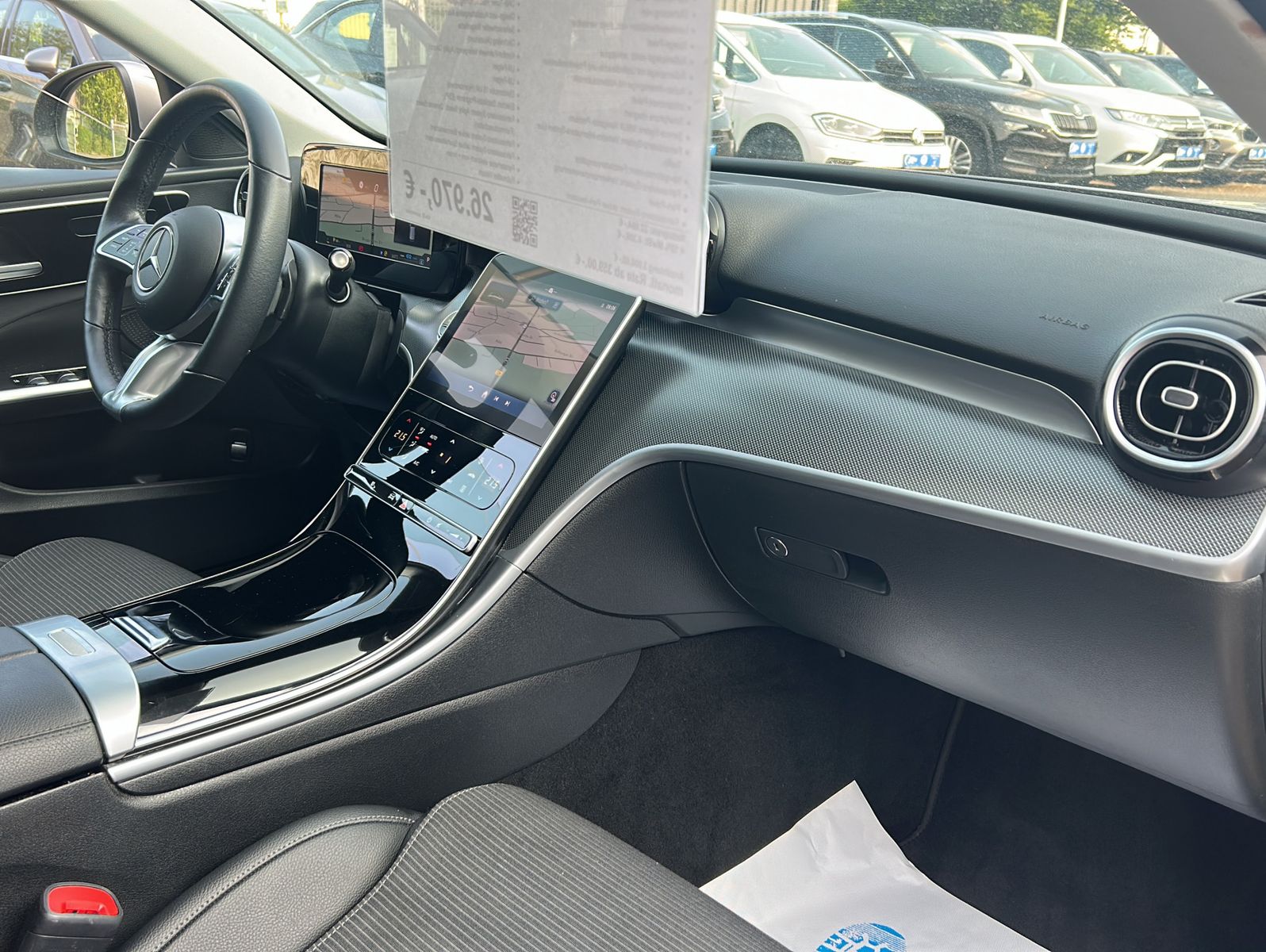 Fahrzeugabbildung Mercedes-Benz C 220 T dAvantgarde