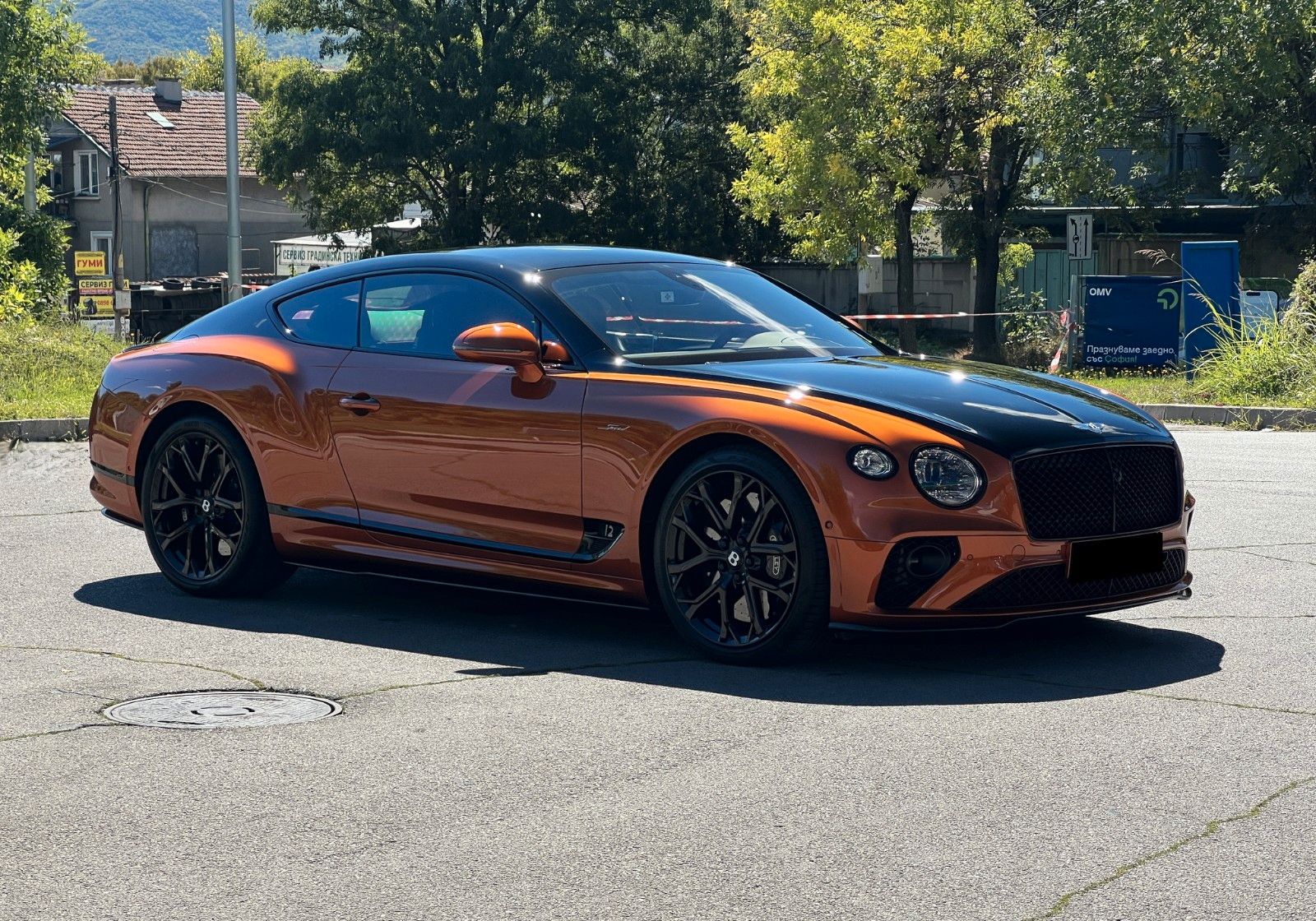 BENTLEY Continental GT