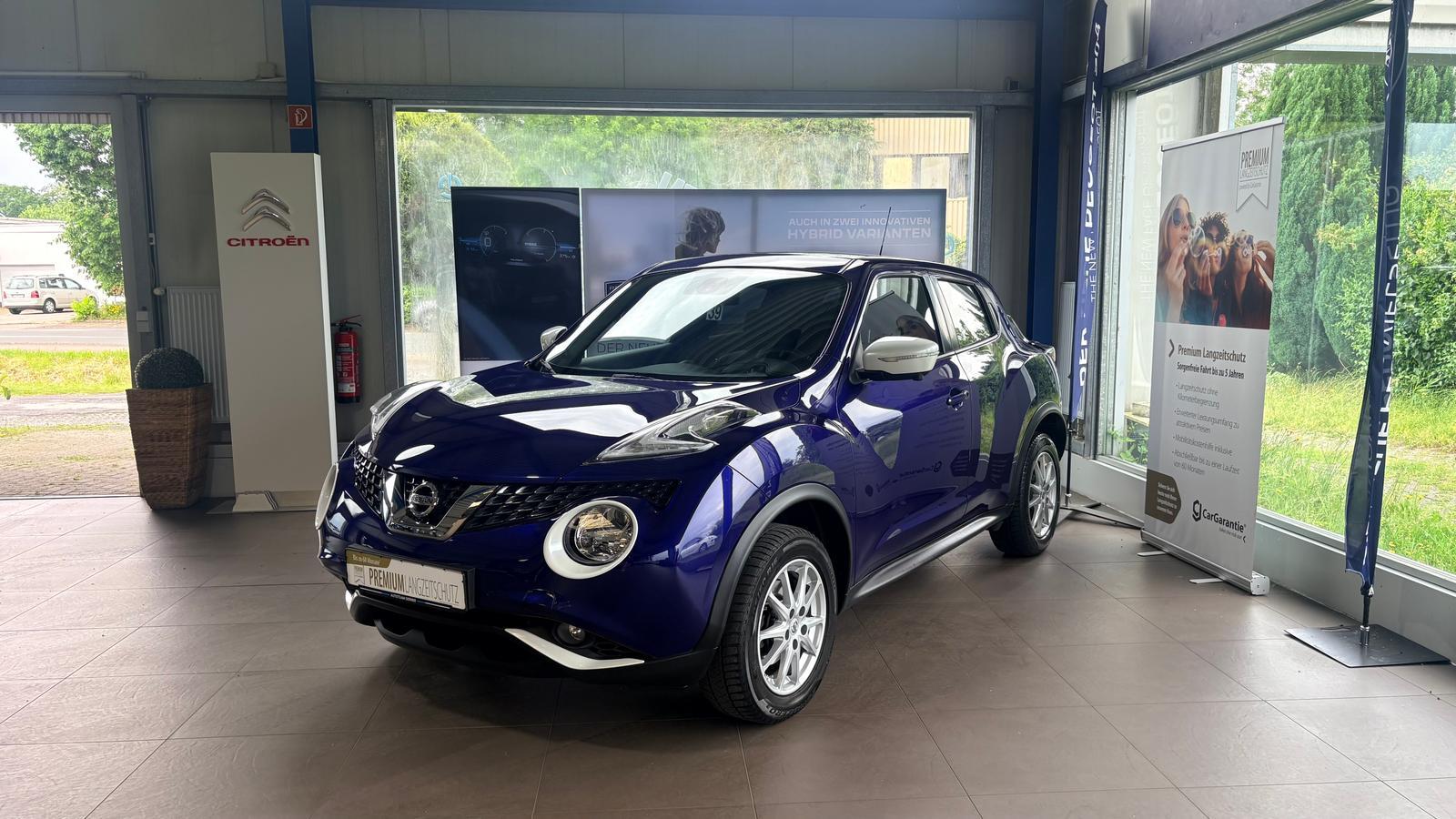 Nissan Juke 1.2 Tekna 360Kam/Pano/Sitzhei/Tempo/8FachLM