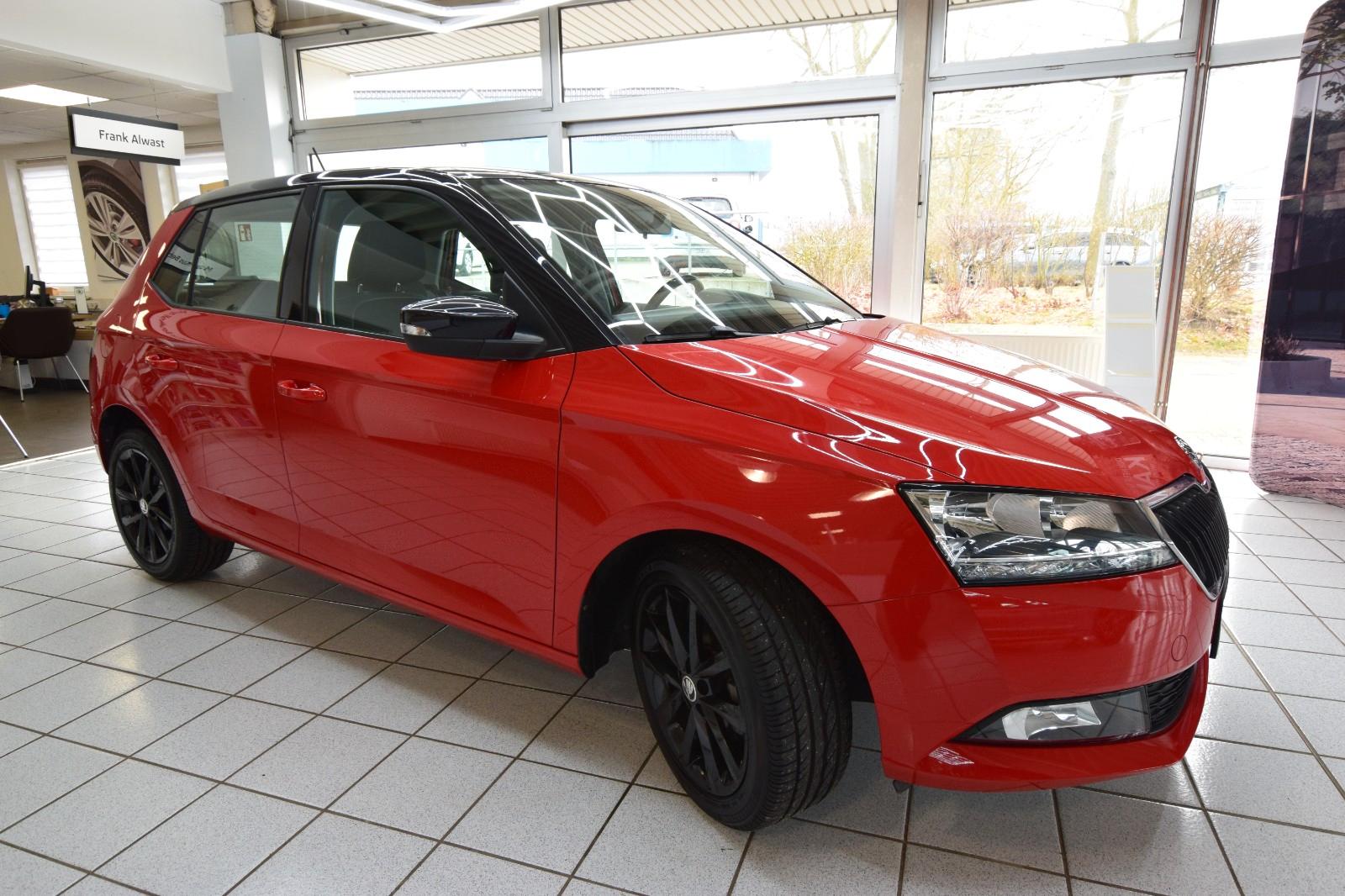 Skoda Fabia Ambition/1.0 TSI 95PS/SHZ/KAMERA