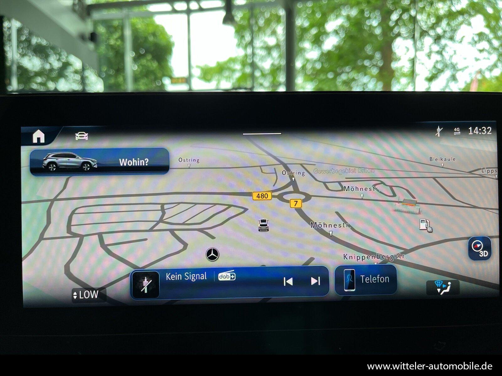 Mercedes-Benz GLA Progressive LED/AHK/KEYLESS/Rückfahrkam., миниатюра 22