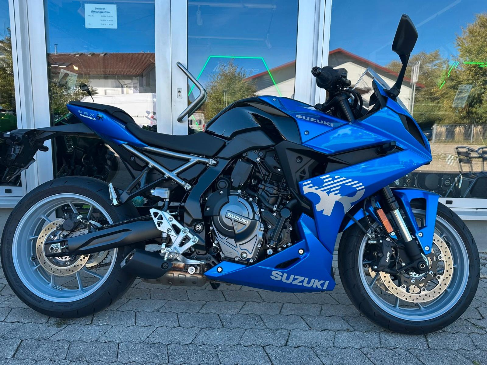 Suzuki GSX-8R | wenig Kilometer