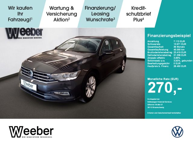 Volkswagen Passat Variant 2.0 TDI Business Navi LED PDC