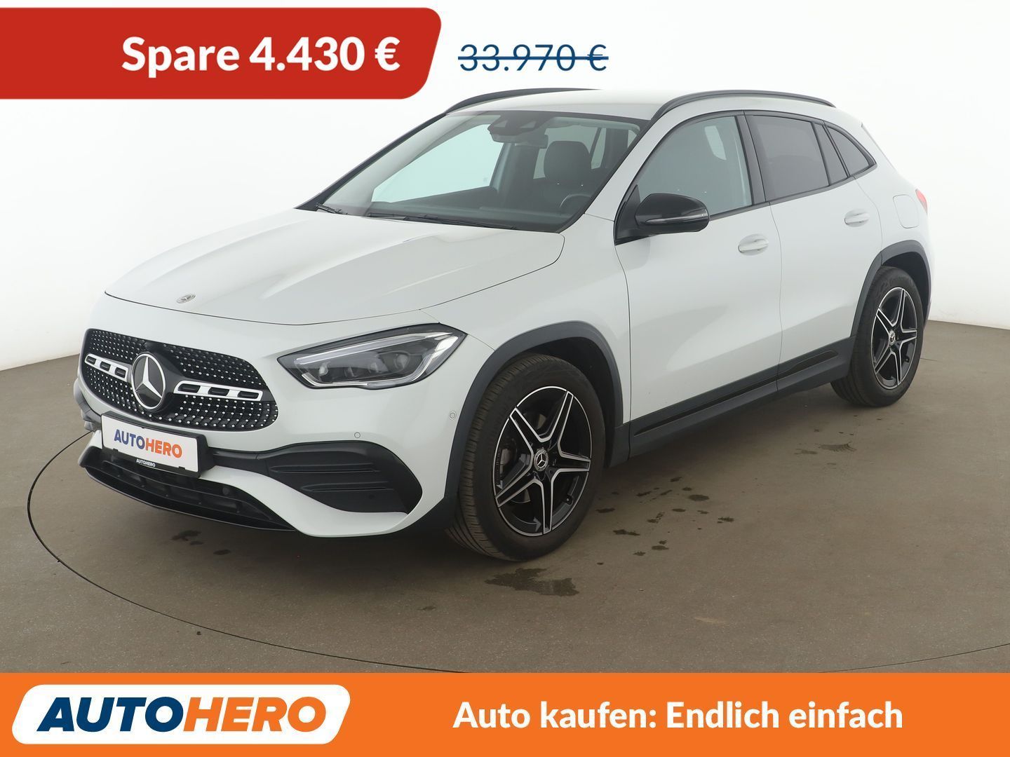 MERCEDES-BENZ GLA 200 AMG Line Aut.*LED*NAVI*TEMPO*CAM*PDC*SHZ
