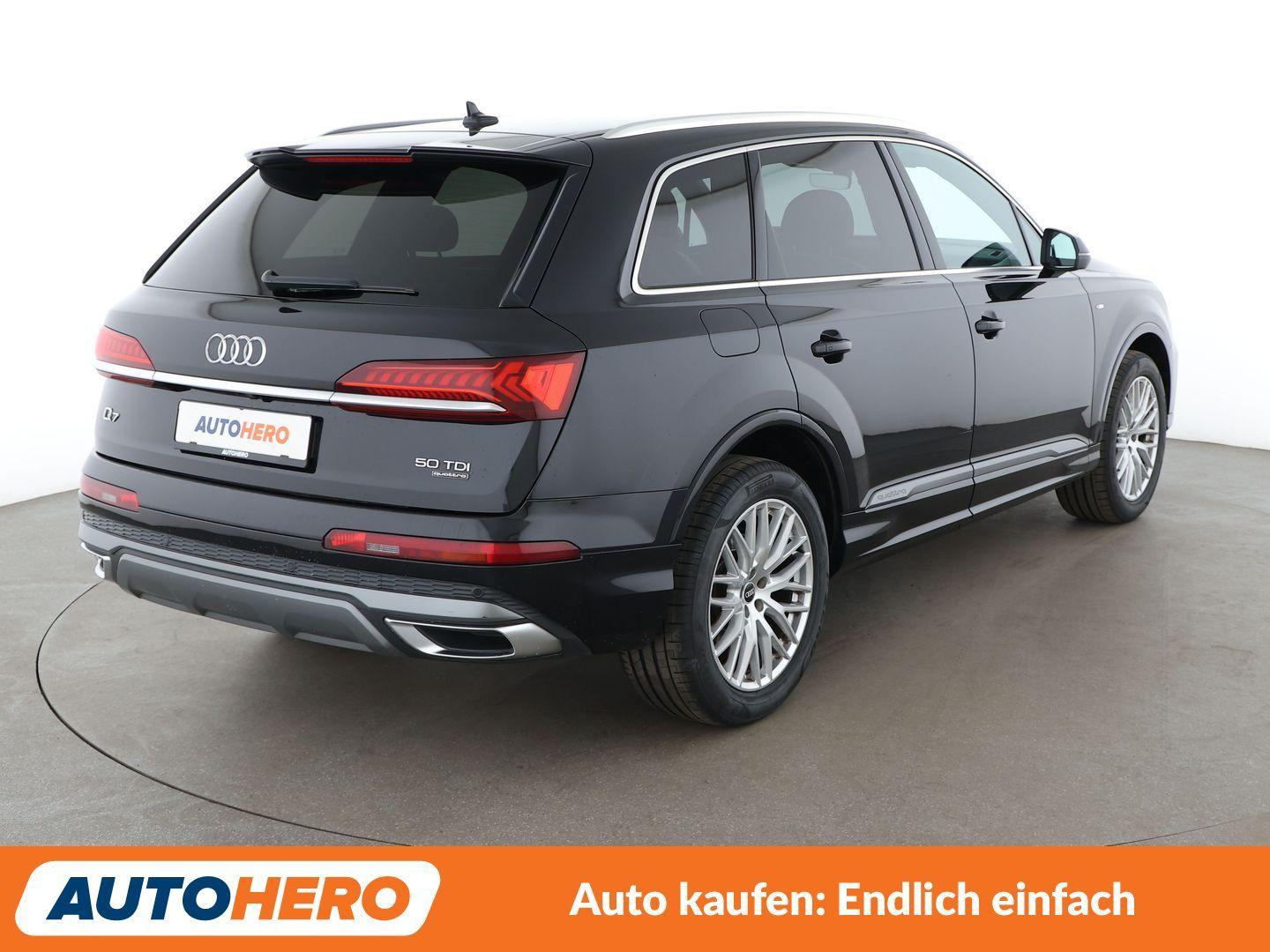 Audi Q7 50 TDI Mild-Hybrid quattro S line Aut.*NAVI*, миниатюра 5
