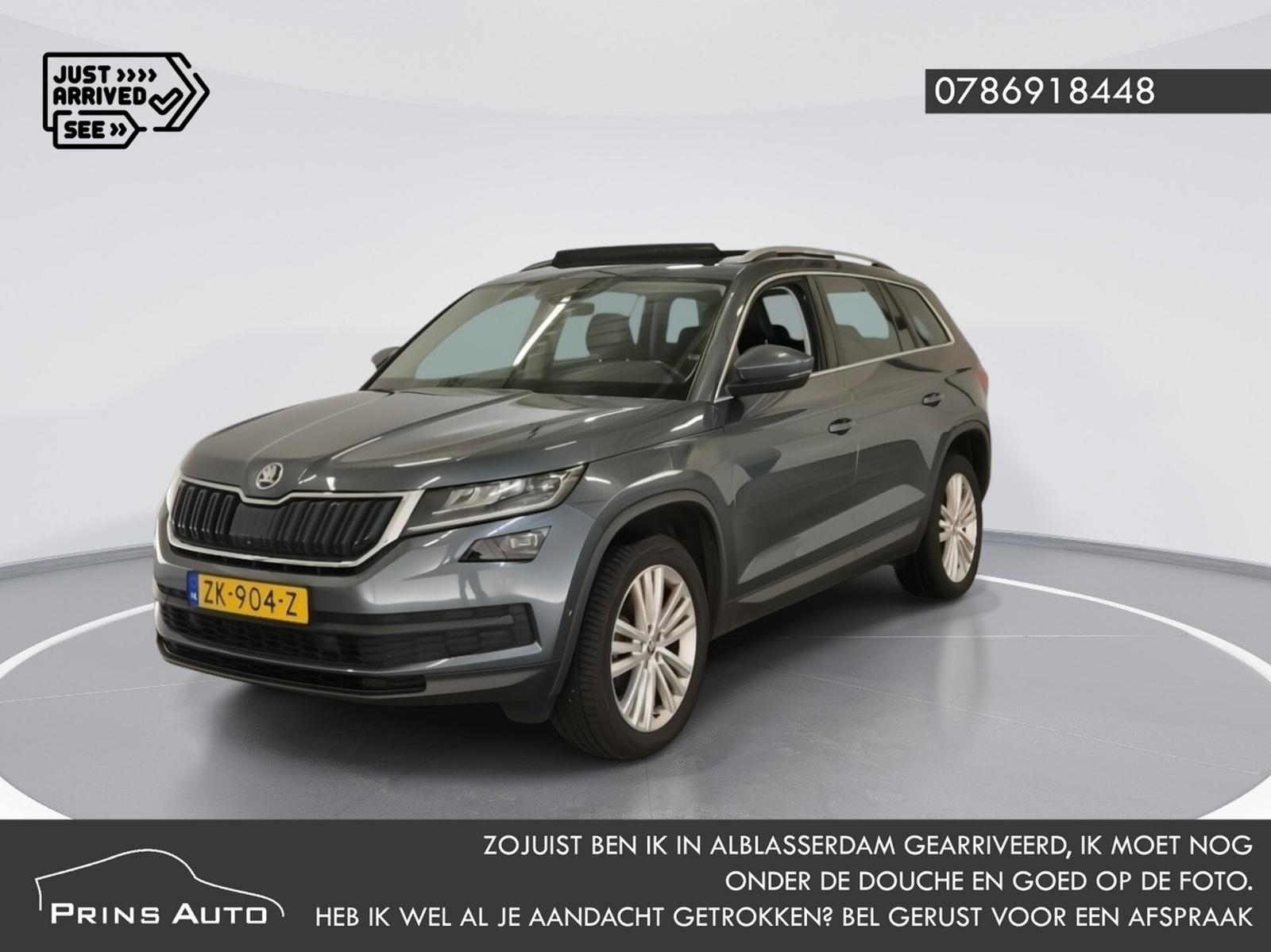 Skoda Kodiaq 1.5 TSI Style Business 7p. |VIRTUAL|PANO|