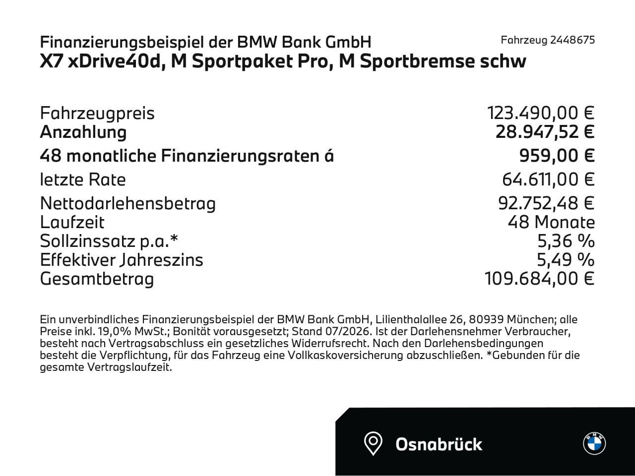 BMW X7 - Bild 4