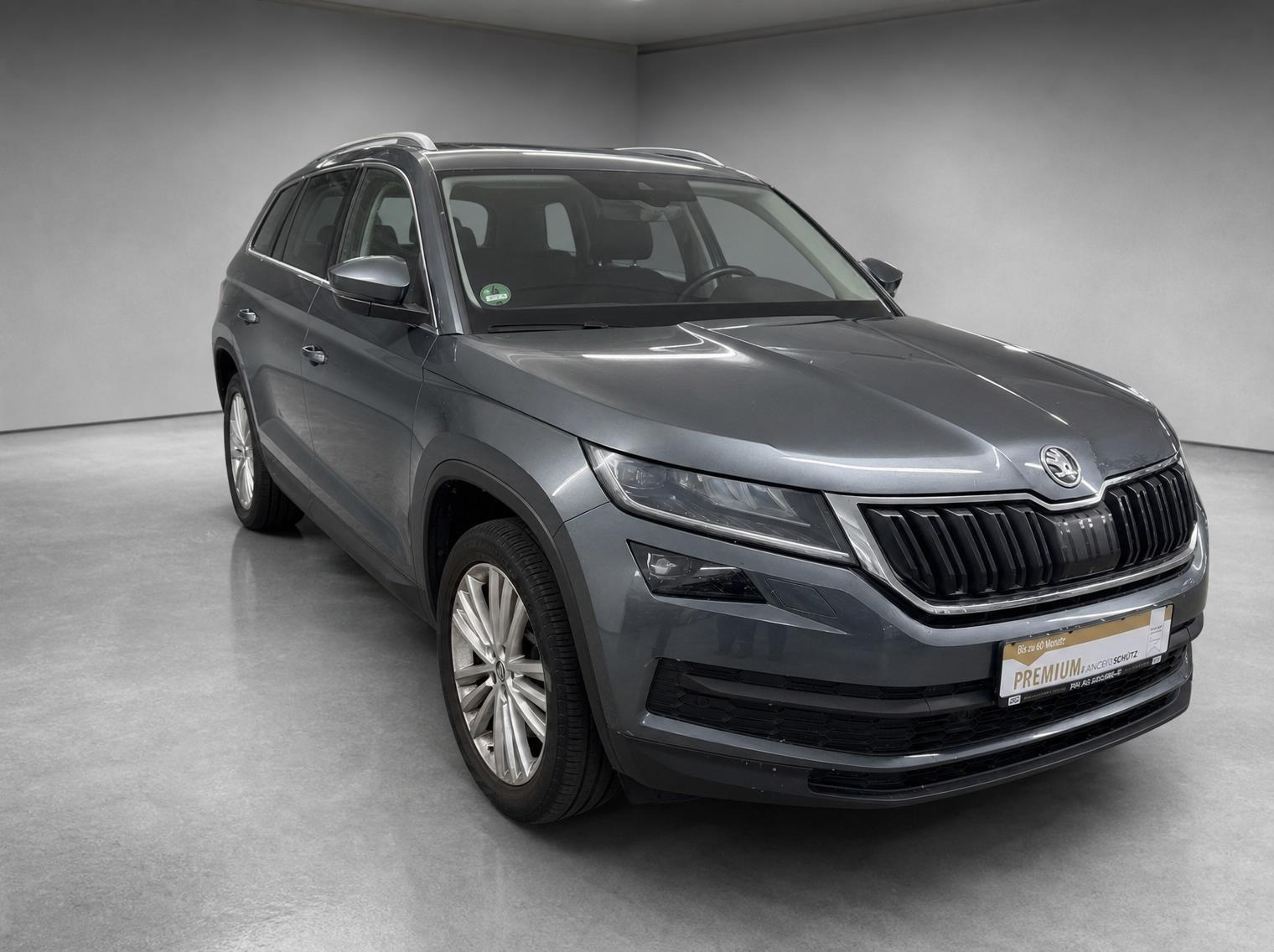 Skoda Kodiaq 2.0 TDI 4x4 Style *AHK*NAVI*360*PANO*STHZ
