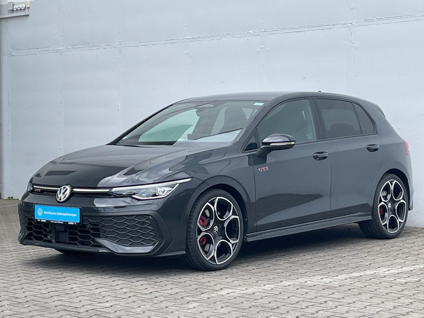 Golf GTI VIII 2.0TSI DSG Black Style Kamera/Navi