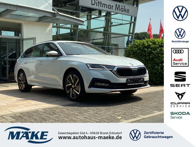 Octavia Combi Clever iV 1.4 TSI DSG AHK ACC LED 