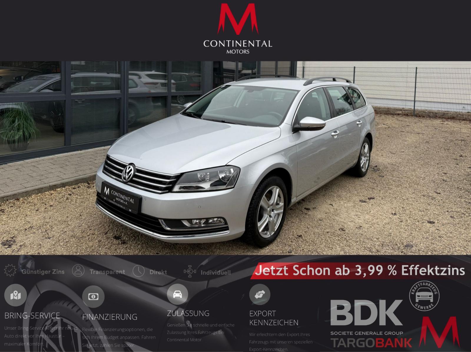 Volkswagen Passat 1.4 TSI*Klimaautomatik*PDC*AHK*