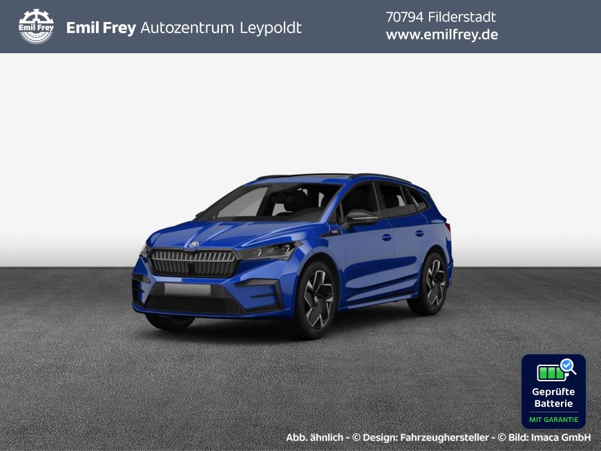 Skoda Enyaq Coupe iV RS