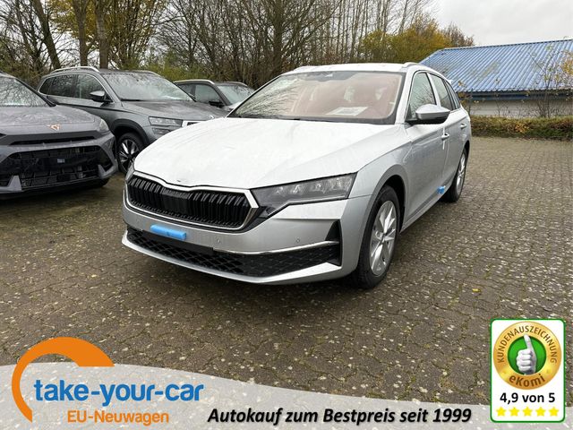 Skoda Octavia Combi Selection FACELIFT+AHK+KAMERA+A...