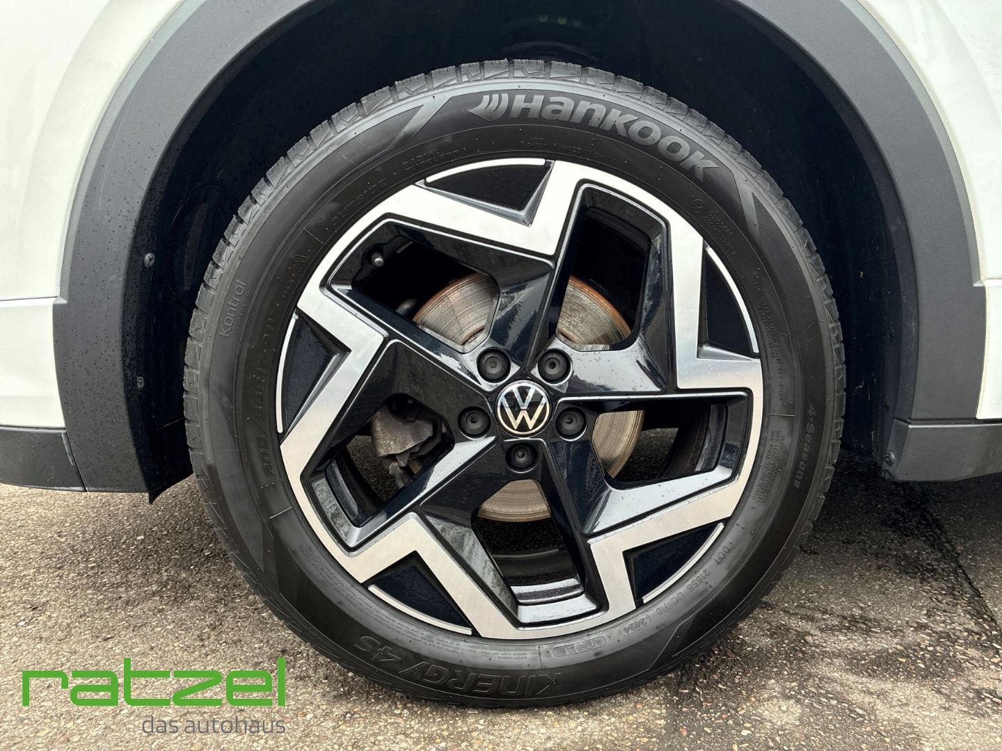 Fahrzeugabbildung Volkswagen T-Cross R-Line 1.0 TSI LED Matrix Digitales Cock