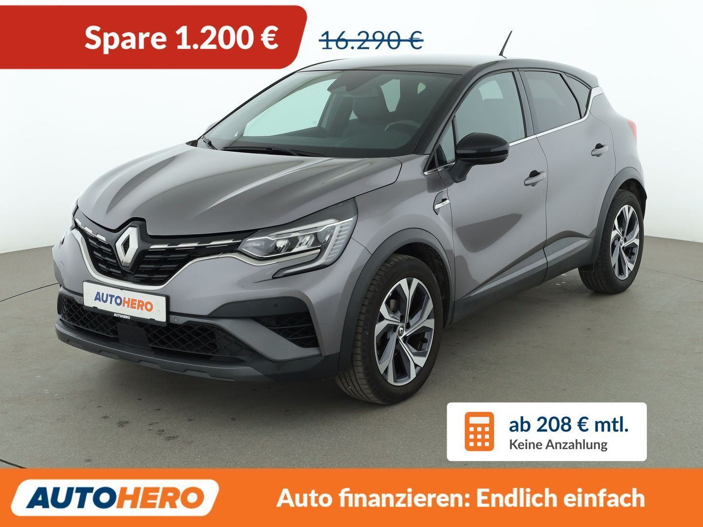 Renault Captur 1.3 TCe R.S. Line *NAVI*VC*TEMPO*CAM*PDC*