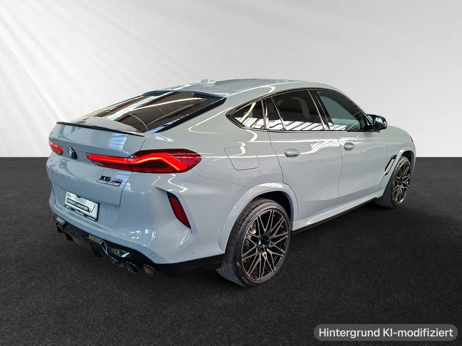 BMW X6 M Competition AHK|DA-Prof.|PA-Prof.|Head-Up