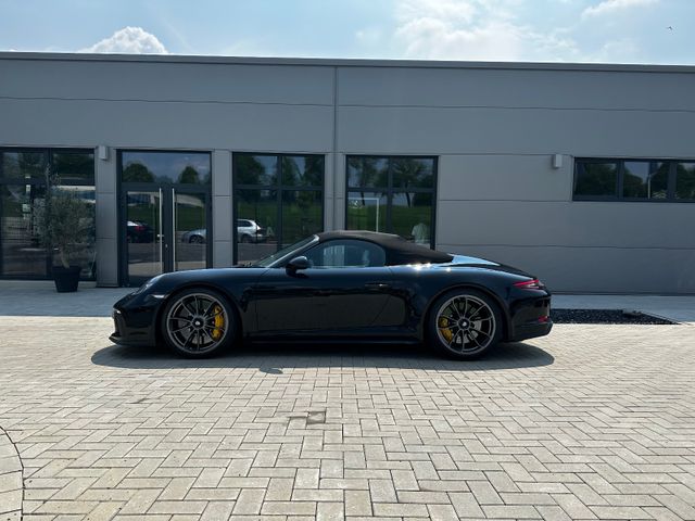 Porsche 911/991 Speedster-dt.Auto.Lift- Approved