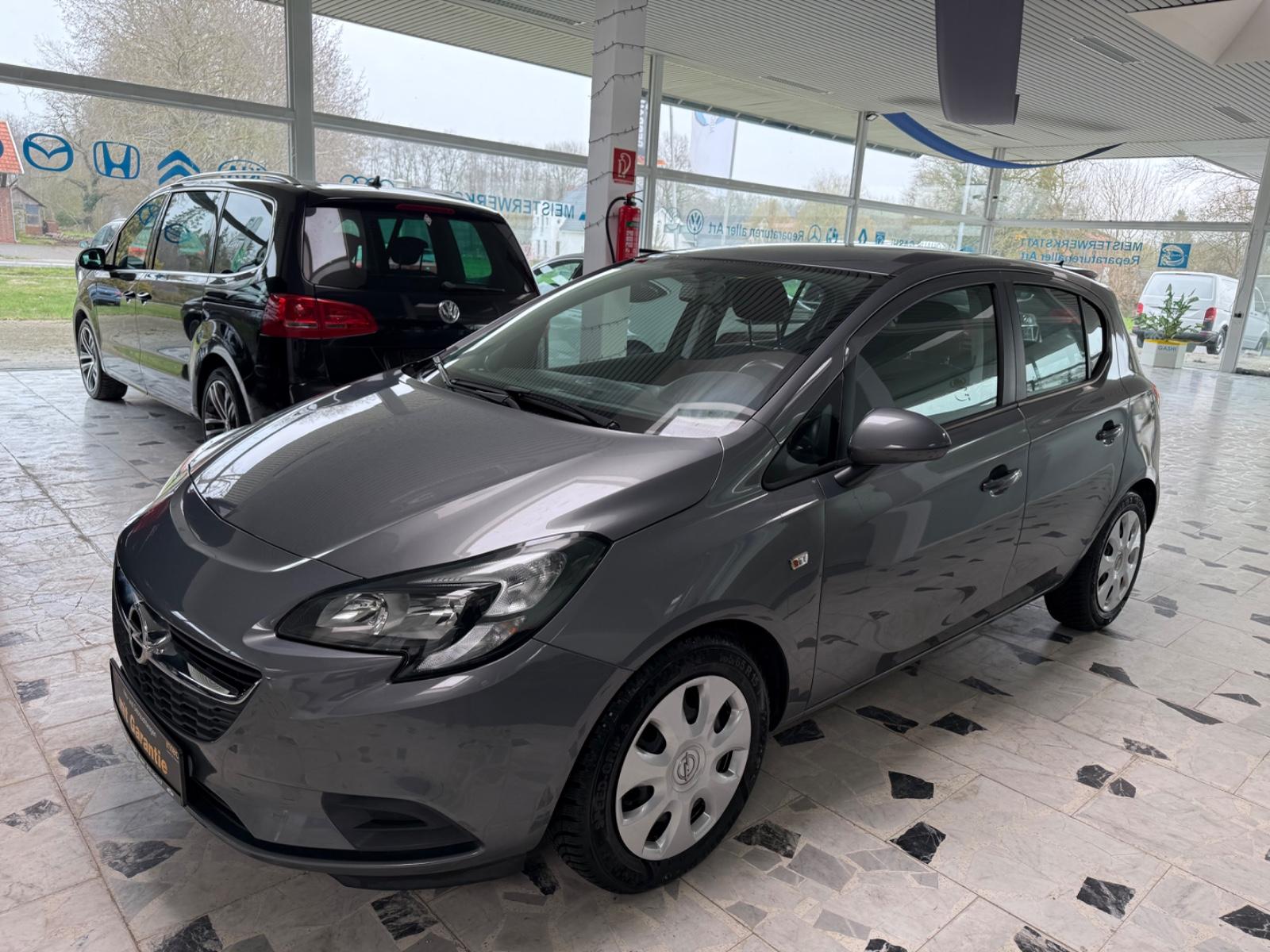 Opel Corsa E 1,4 Edition Tempomat PDC Sitzheizung