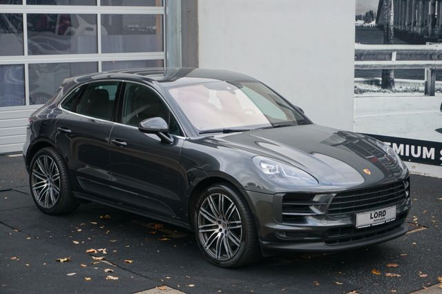 Porsche Macan S*Luftfederung*Kamera*21"Turbo*Luftfed*14W