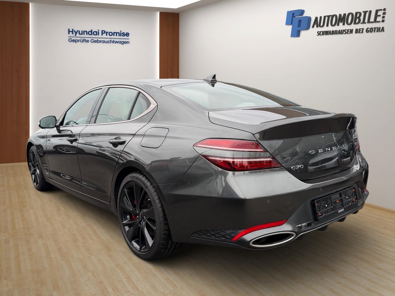 Genesis G70 2.0 T-GDi Sedan Sport AWD Innov Glasschiebed