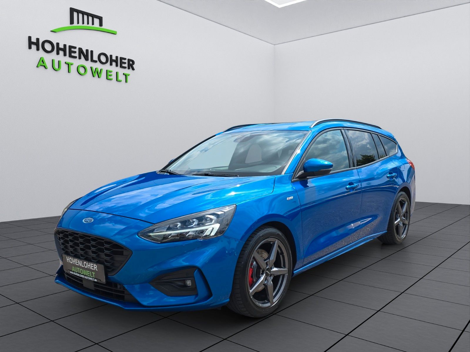 Gebrauchtwagen Ford Focus Focus Turnier ST-Line *LED *RFK *SHZ PDC in Ilshofen