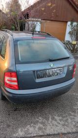 Skoda Fabia Combi 1.4 16V 59 kW Classic Classic - Skoda Fabia aus 2007: Combi