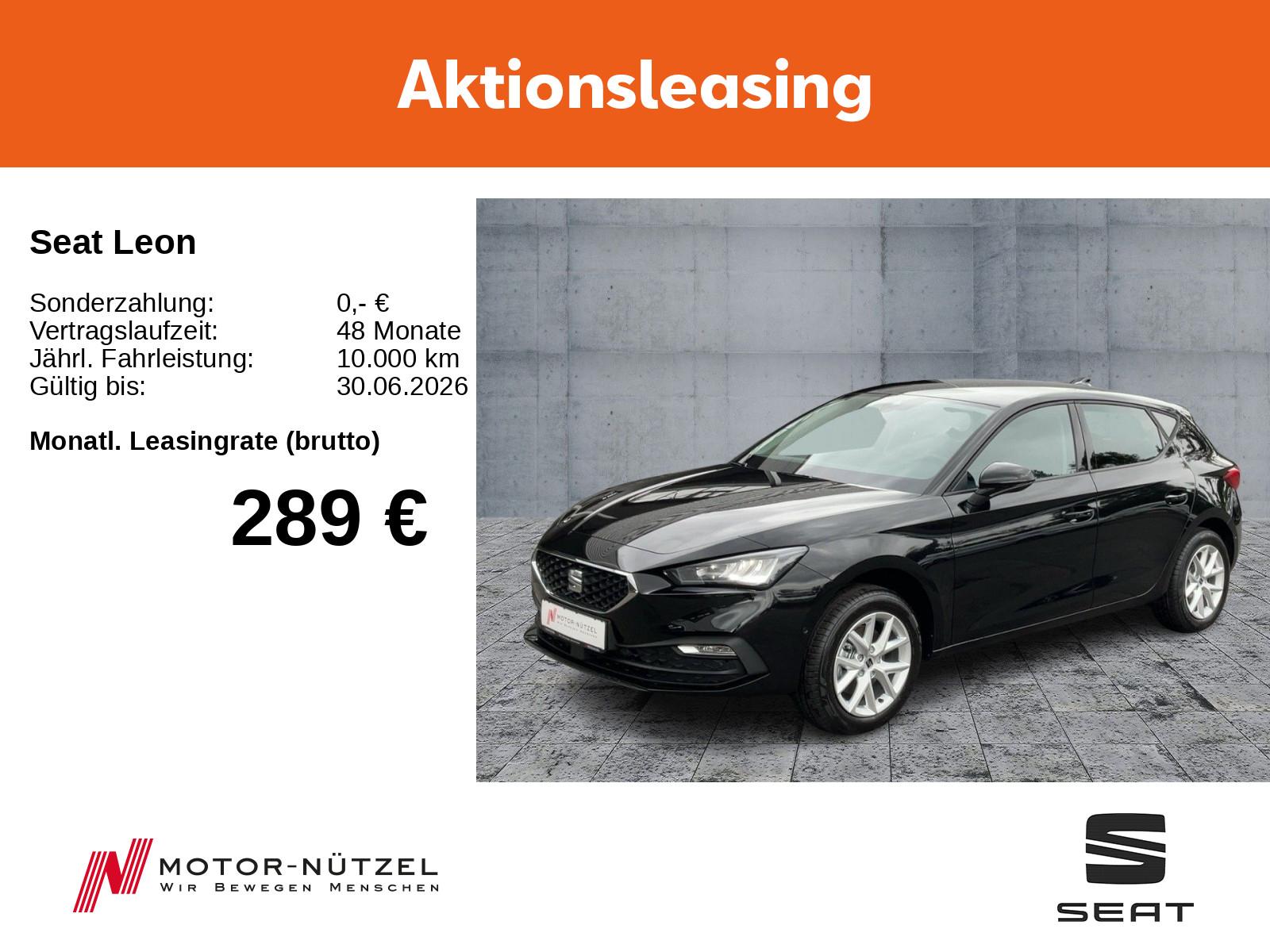 Seat Leon Road Edition 150PS DSG/ RFK/ NAVI/ KESSY/ A