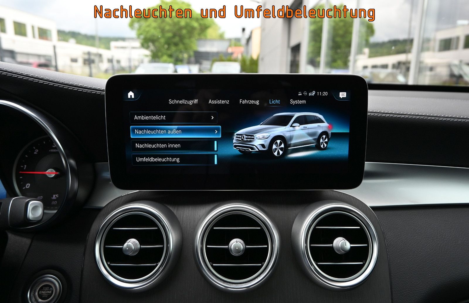 Fahrzeugabbildung Mercedes-Benz GLC 300 d 4M. AMG °ACC°AHK°LEDER°PANO°8FACH°360°
