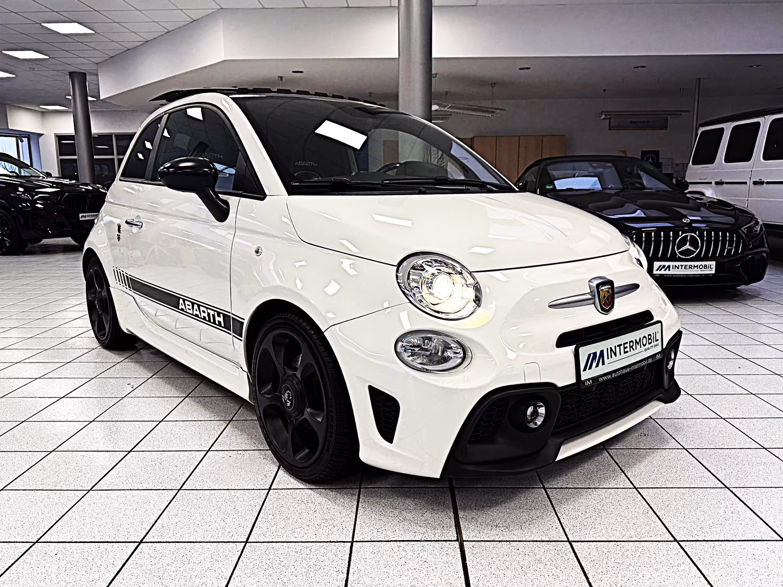 Abarth 595 Turismo Autom*Bi-Xenon*Pano*Klima*Beats*DAB*