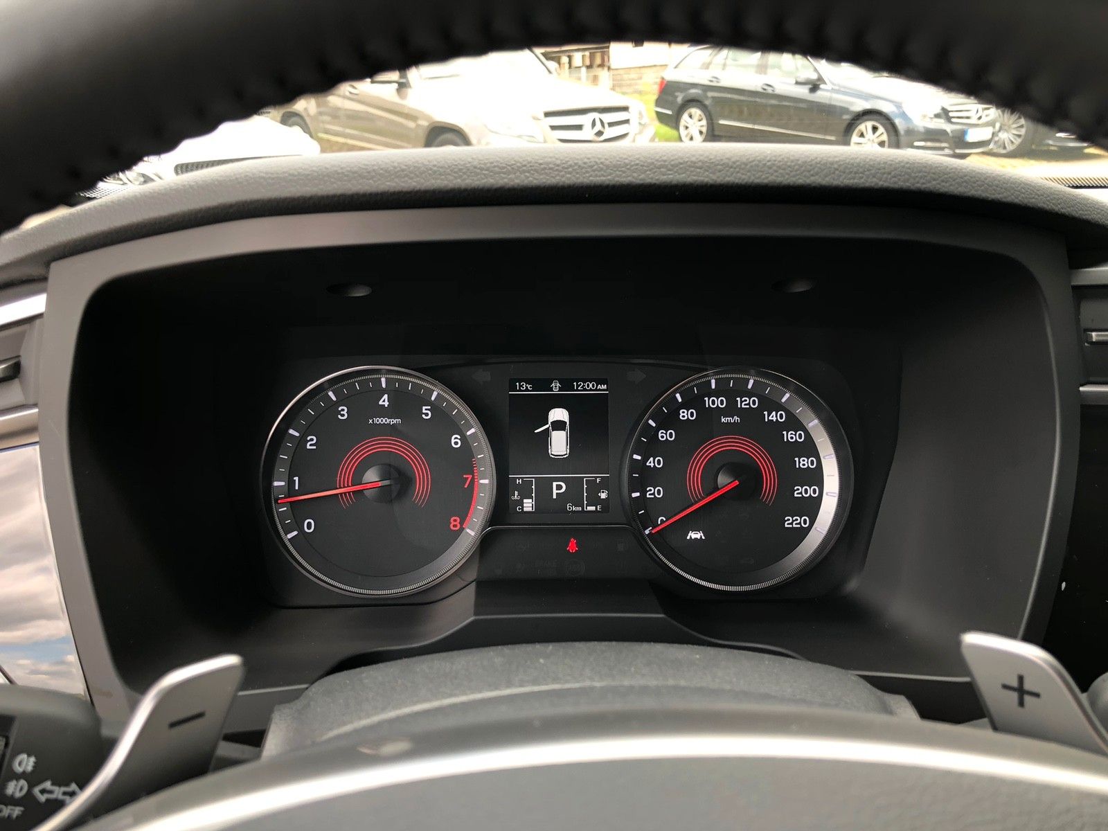 Fahrzeugabbildung Ssangyong Korando Blackline+SONDERMODELL