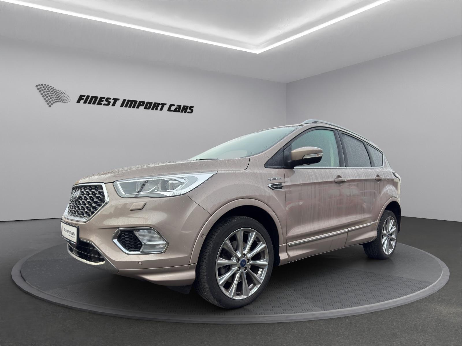 Ford Kuga Vignale Autom.  LED Leder Navi Xenon ZV TUV